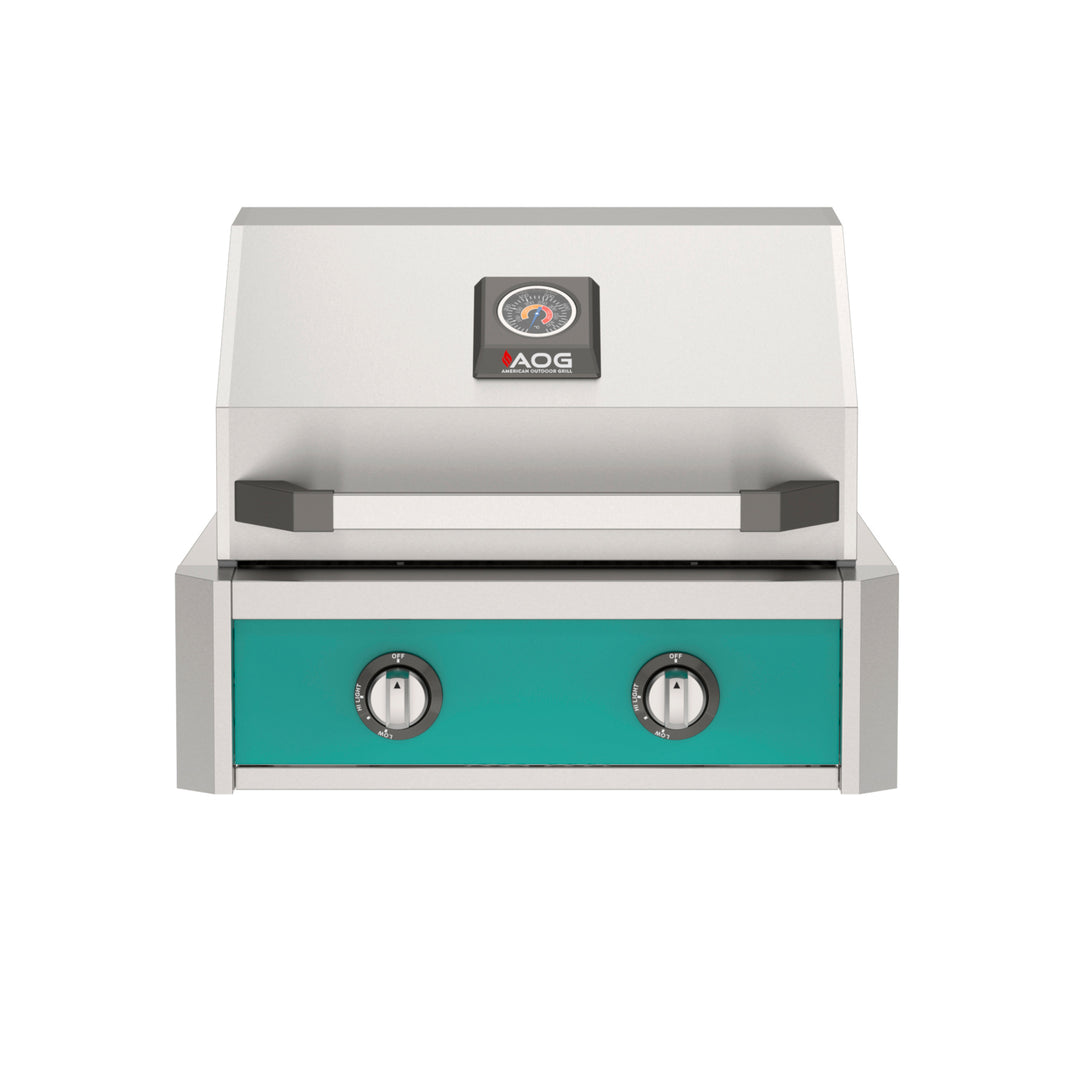 AMERICAN OUTDOOR GRILL BUILT IN GRILL (AOG T-Series)