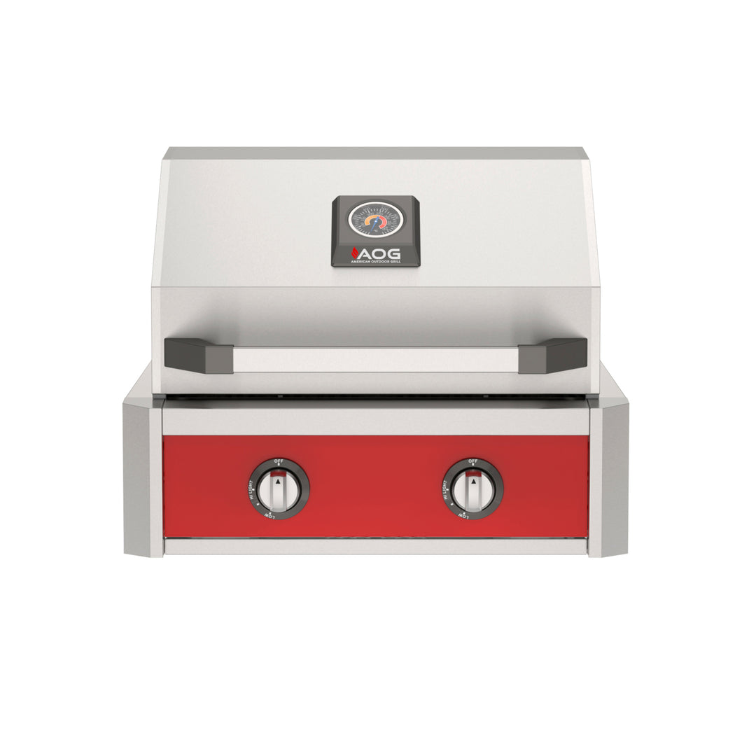 AMERICAN OUTDOOR GRILL BUILT IN GRILL (AOG T-Series)