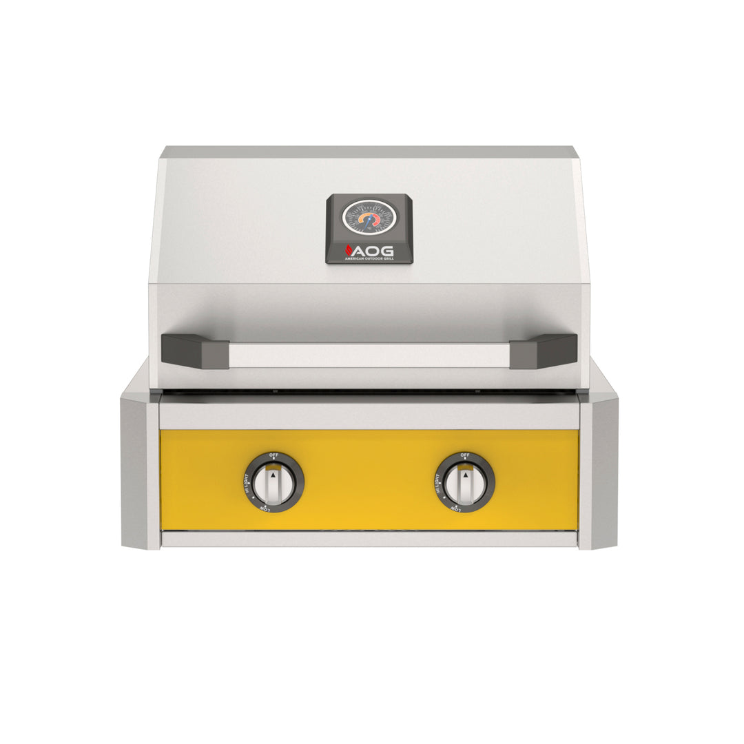 AMERICAN OUTDOOR GRILL BUILT IN GRILL (AOG T-Series)