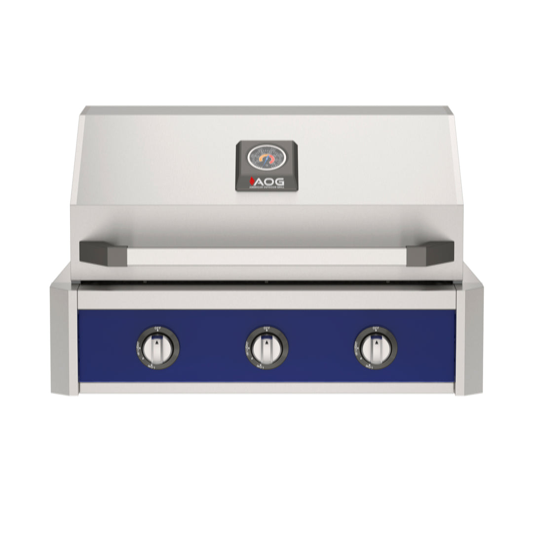 AMERICAN OUTDOOR GRILL BUILT IN GRILL (AOG T-Series)