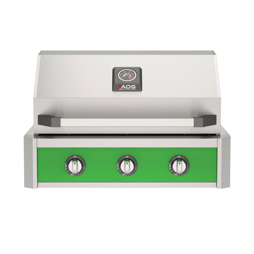 AMERICAN OUTDOOR GRILL BUILT IN GRILL (AOG T-Series)