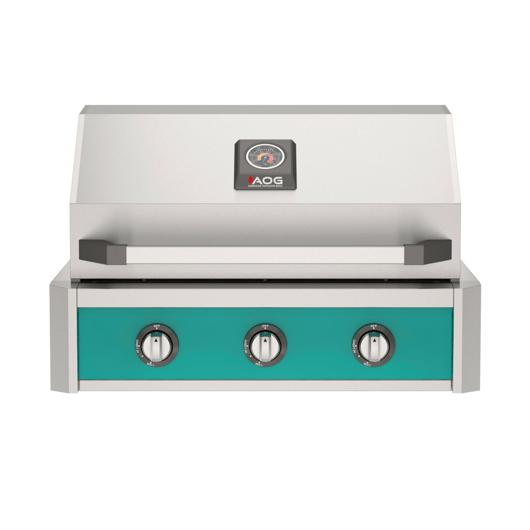AMERICAN OUTDOOR GRILL BUILT IN GRILL (AOG T-Series)