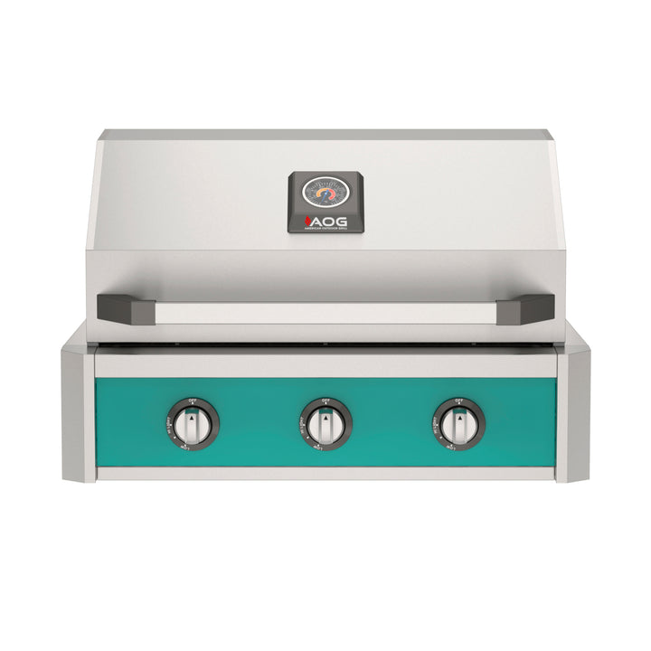 AMERICAN OUTDOOR GRILL BUILT IN GRILL (AOG T-Series)