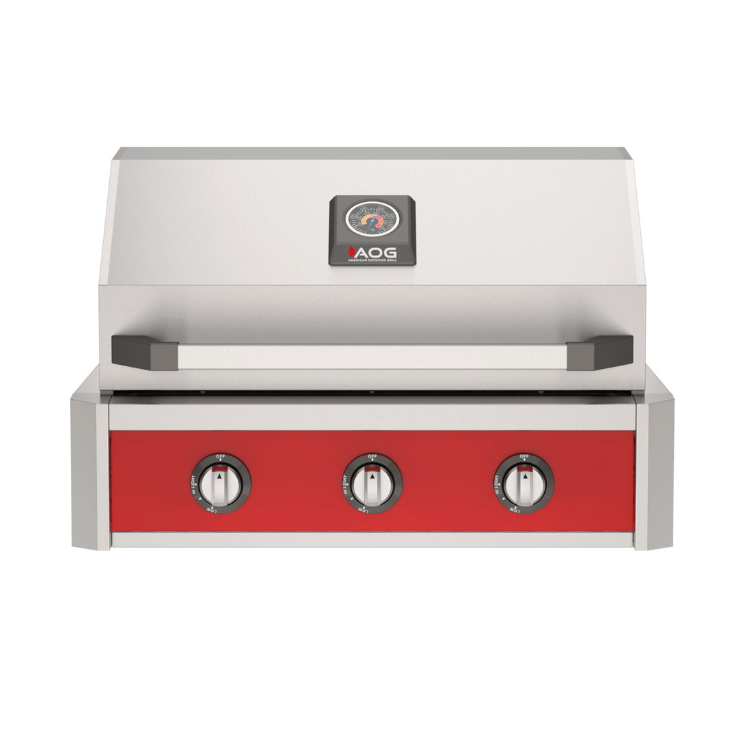 AMERICAN OUTDOOR GRILL BUILT IN GRILL (AOG T-Series)