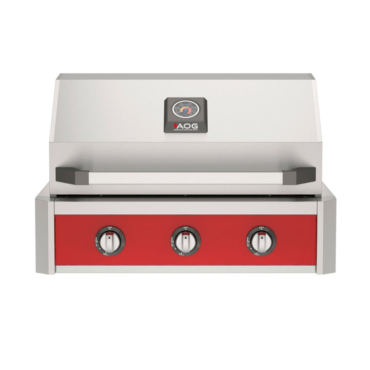 AMERICAN OUTDOOR GRILL BUILT IN GRILL (AOG T-Series)