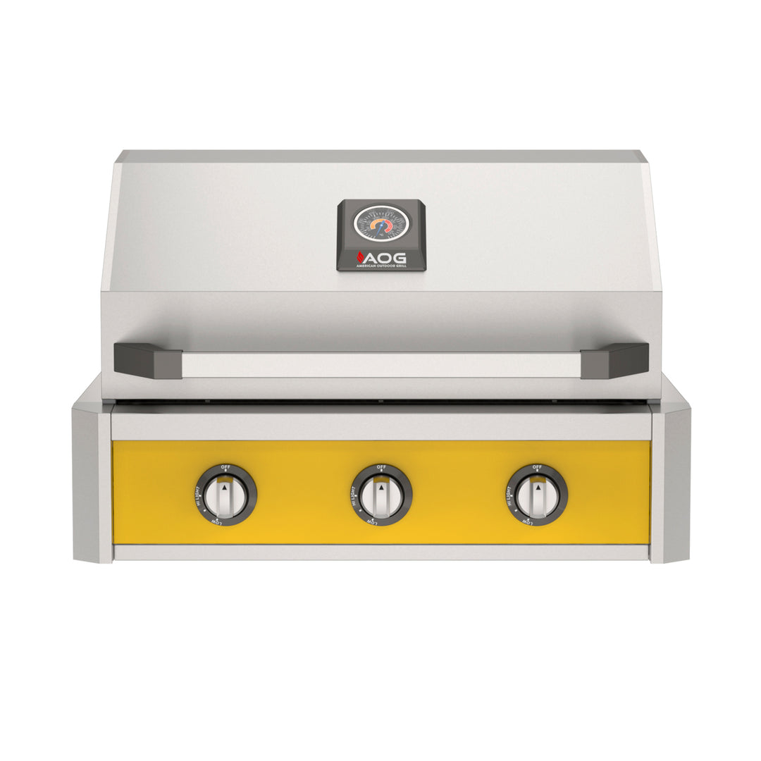 AMERICAN OUTDOOR GRILL BUILT IN GRILL (AOG T-Series)