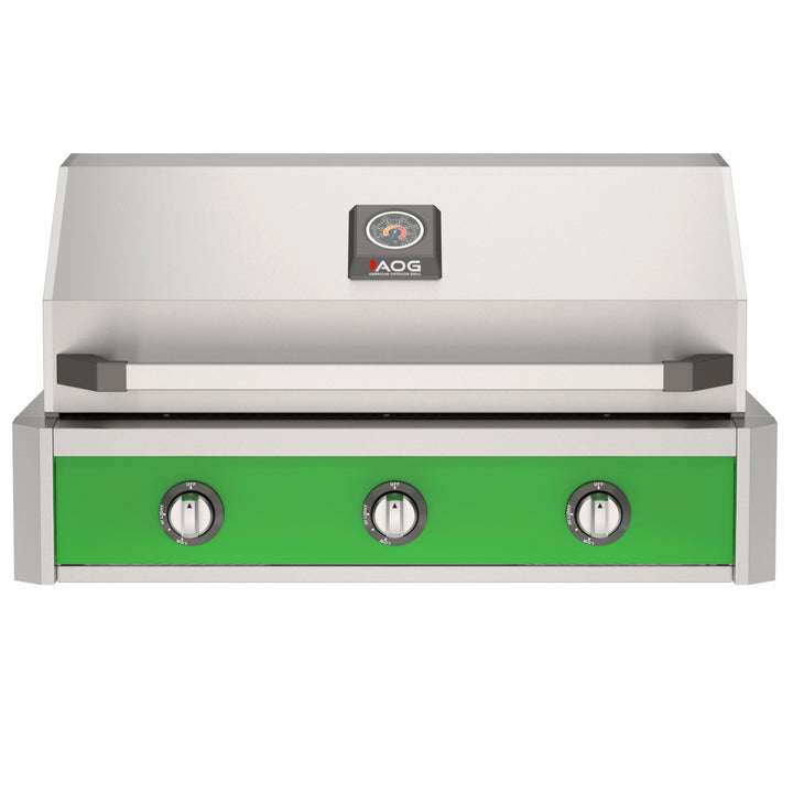 AMERICAN OUTDOOR GRILL BUILT IN GRILL (AOG T-Series)