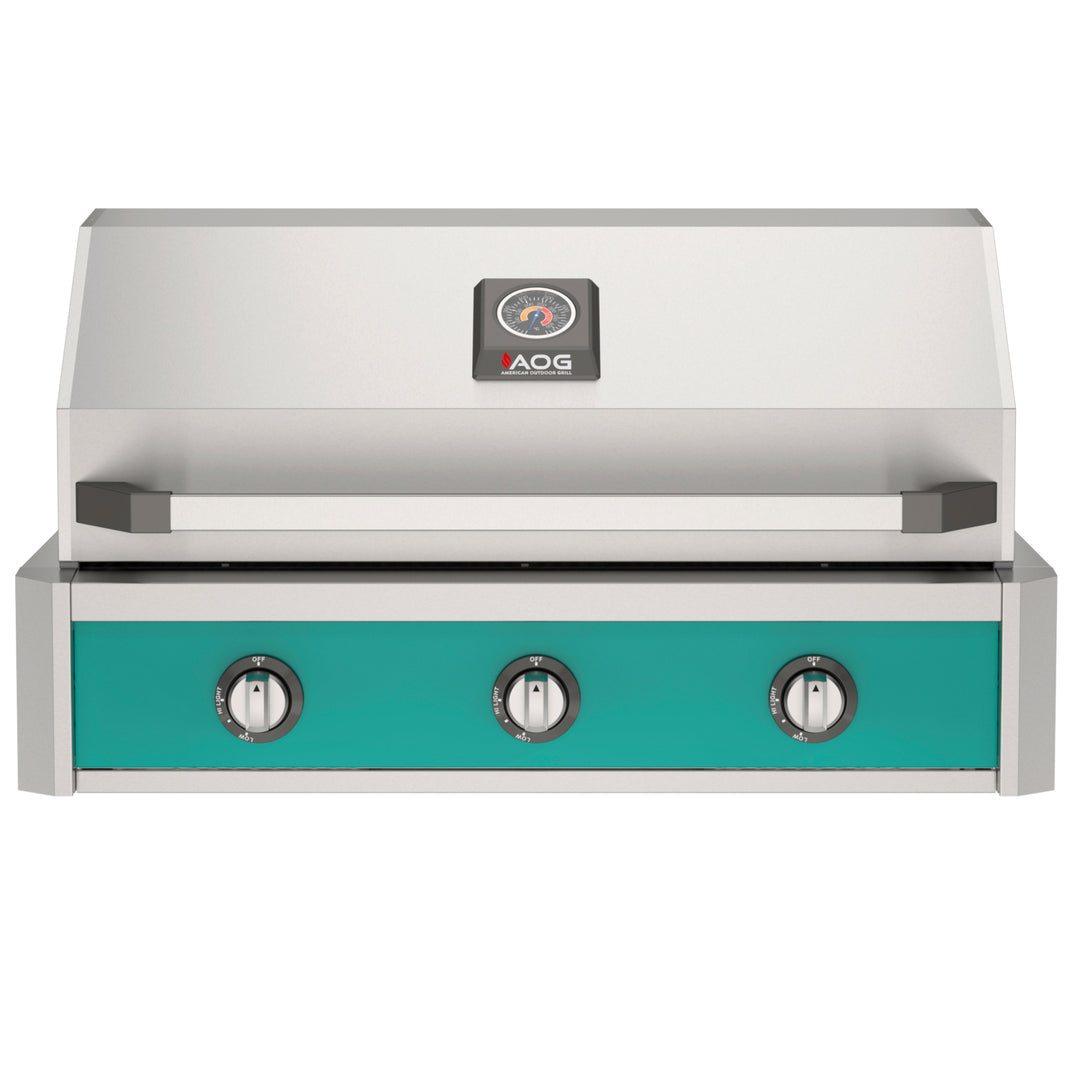 AMERICAN OUTDOOR GRILL BUILT IN GRILL (AOG T-Series)
