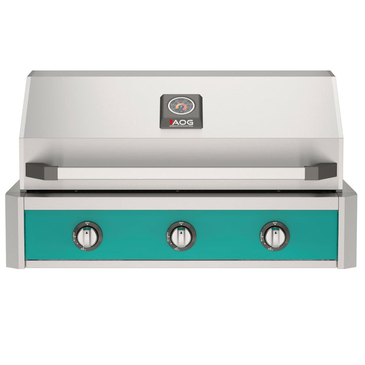 AMERICAN OUTDOOR GRILL BUILT IN GRILL (AOG T-Series)
