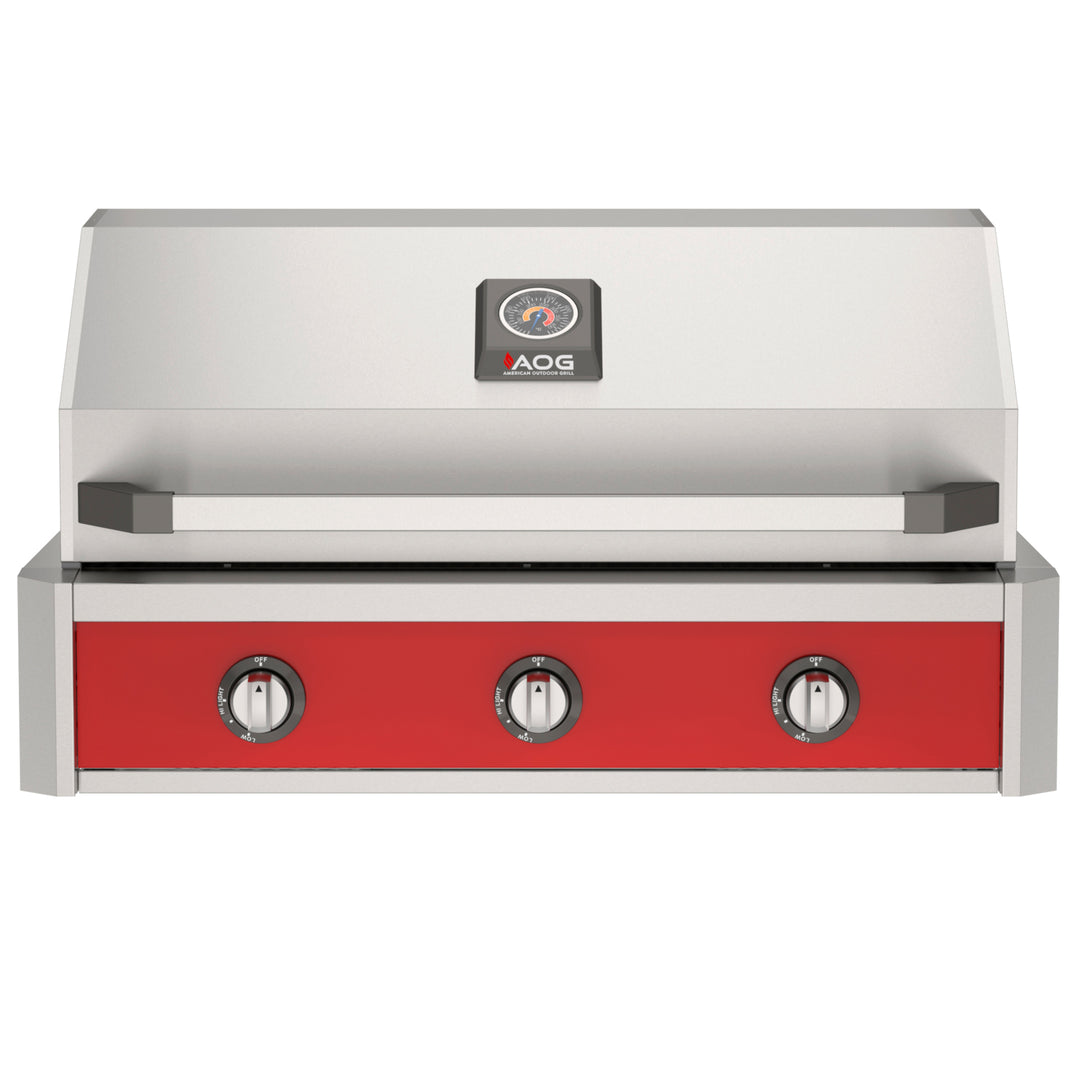 AMERICAN OUTDOOR GRILL BUILT IN GRILL (AOG T-Series)
