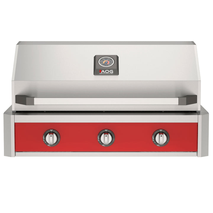 AMERICAN OUTDOOR GRILL BUILT IN GRILL (AOG T-Series)