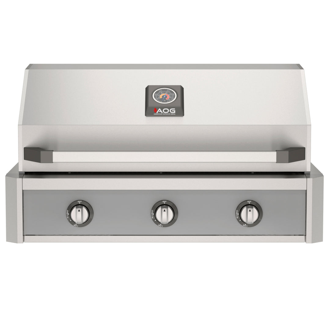 AMERICAN OUTDOOR GRILL BUILT IN GRILL (AOG T-Series)