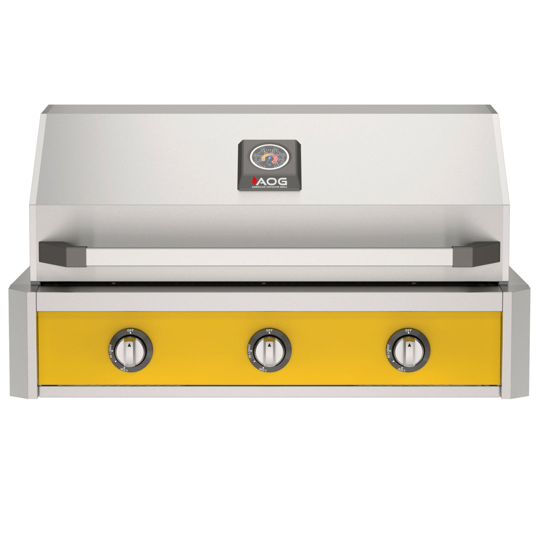 AMERICAN OUTDOOR GRILL BUILT IN GRILL (AOG T-Series)