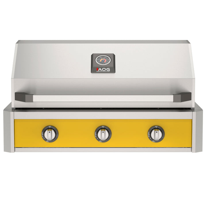 AMERICAN OUTDOOR GRILL BUILT IN GRILL (AOG T-Series)