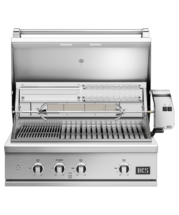 DCS 36" Grill SERIES 9  Rotisserie and Charcoal BE1-36RC