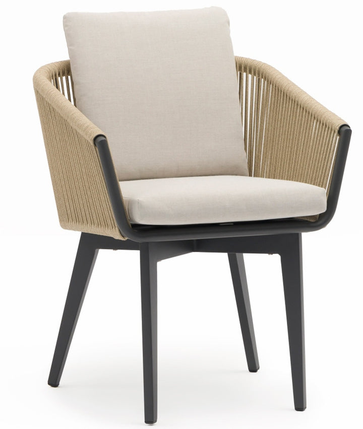DIVA 5 Piece Round Dining Set By COUTURE Jardin