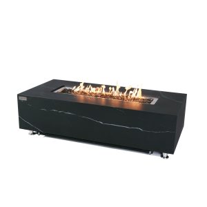 ELEMENTI PLUS VARNA Marble Porcelain Fire Table OFP121BB