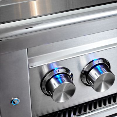 36" SEDONA BUILT-IN GRILL ,1 PROSEAR INFRARED BURNER AND 2 STAINLESS STEEL BURNERS (L601PS)