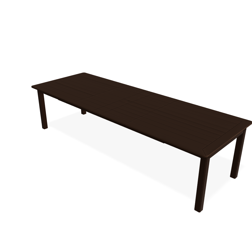 7'-10' Rectangular Hancock Extension Table | Table Leaf