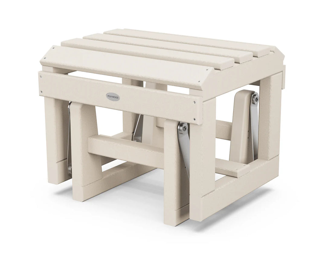 Polywood OTGL Classic Adirondack Glider Ottoman