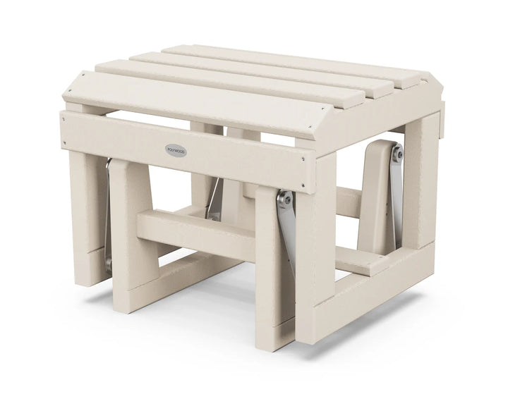 Polywood OTGL Classic Adirondack Glider Ottoman