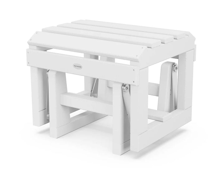 Polywood OTGL Classic Adirondack Glider Ottoman