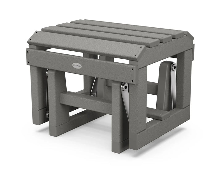 Polywood OTGL Classic Adirondack Glider Ottoman