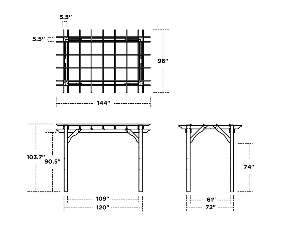Westgrove Pergola