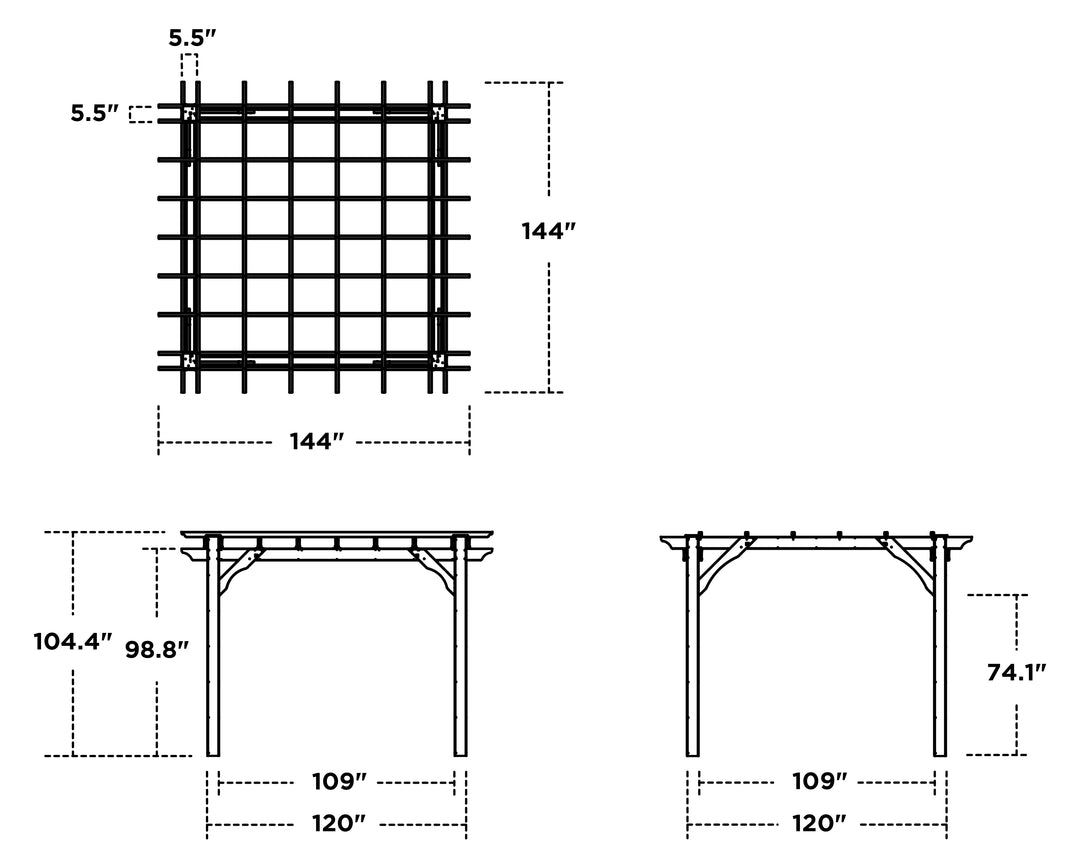 Westgrove Pergola
