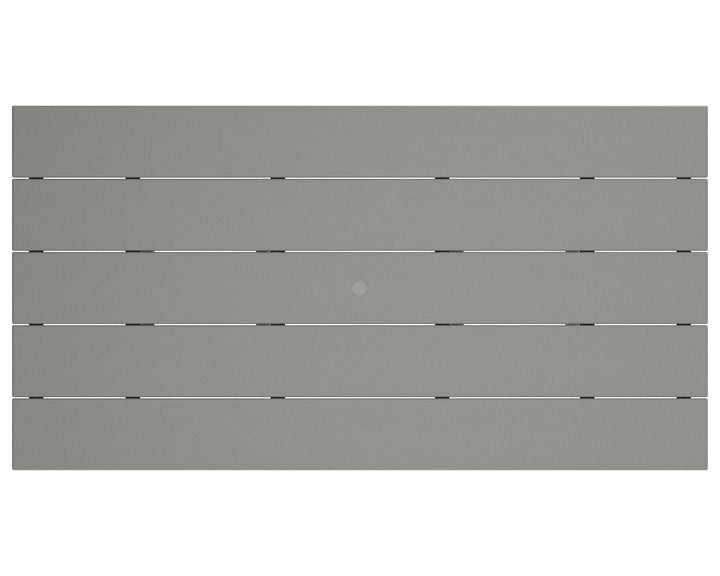 Polywood PWS1183-1 Lakeside 6-Piece Farmhouse Dining Set with Bench