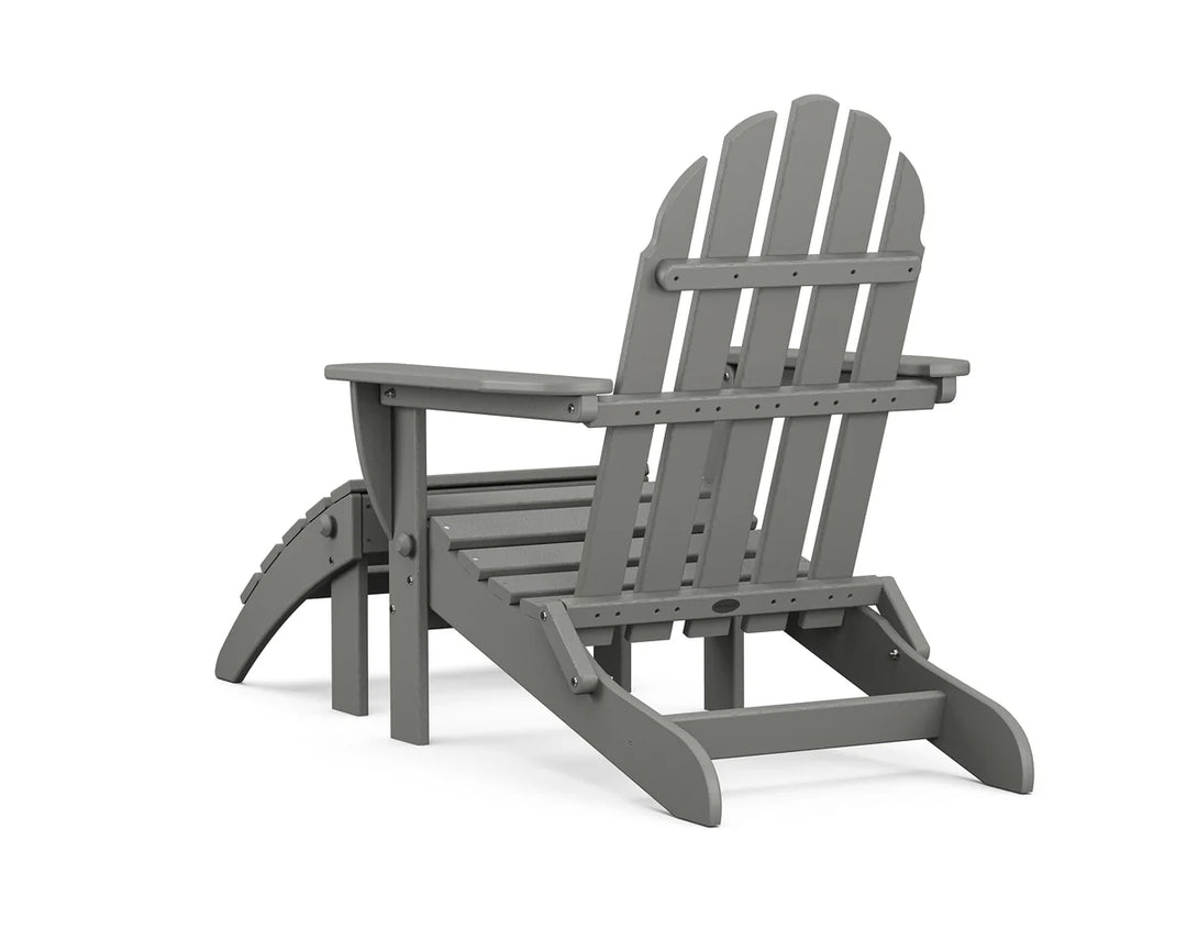 Polywood PWS136-1 Classic Adirondack 2-Piece Set