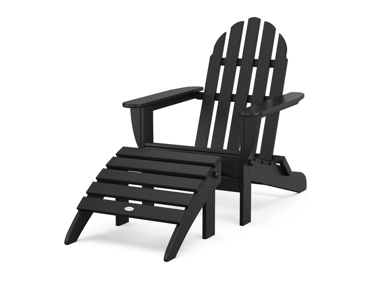 Polywood PWS136-1 Classic Adirondack 2-Piece Set