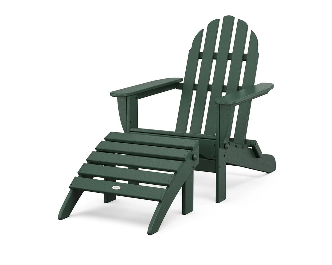 Polywood PWS136-1 Classic Adirondack 2-Piece Set