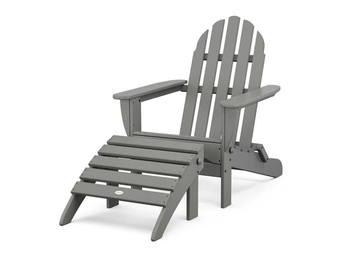Polywood PWS136-1 Classic Adirondack 2-Piece Set
