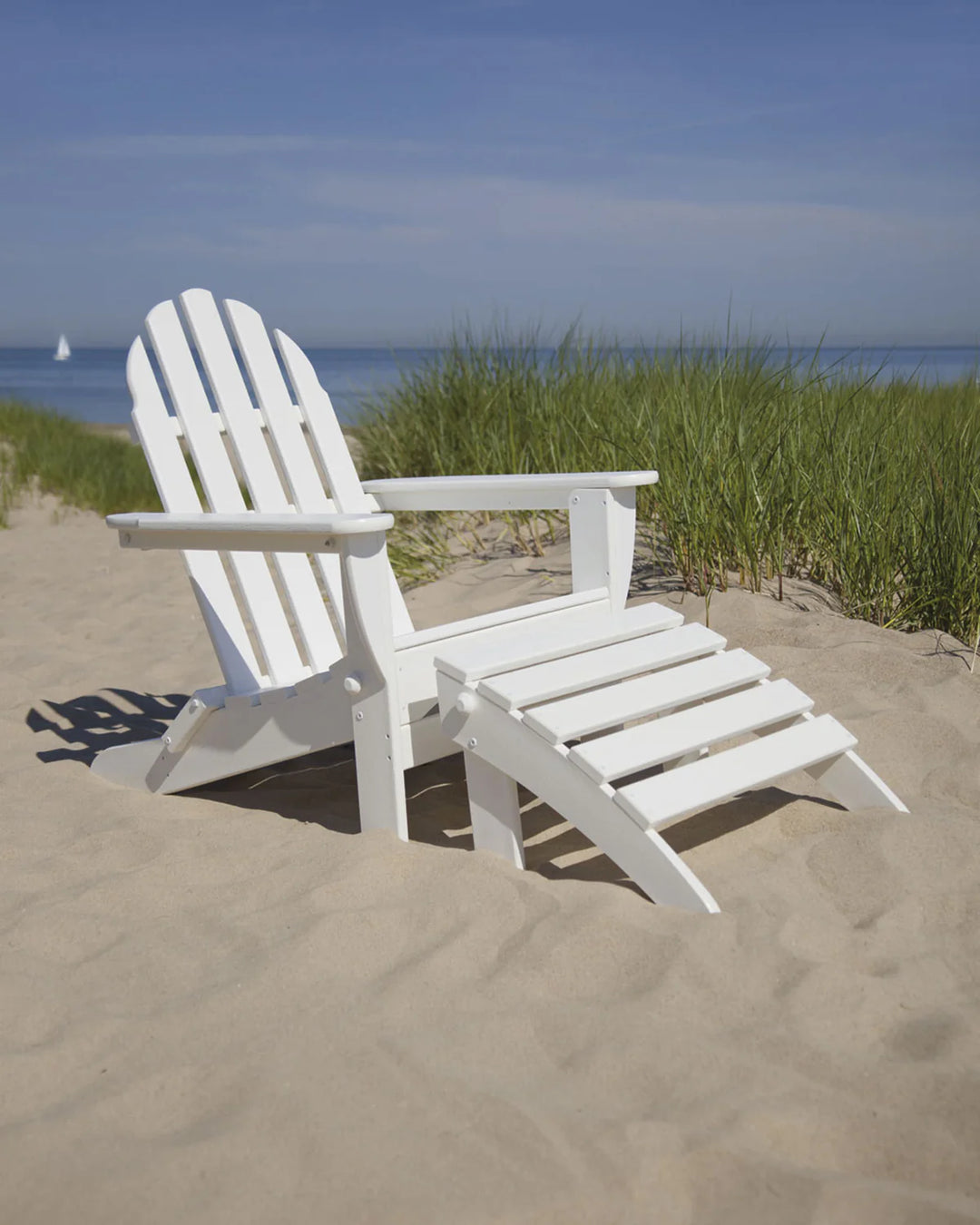 Polywood PWS136-1 Classic Adirondack 2-Piece Set