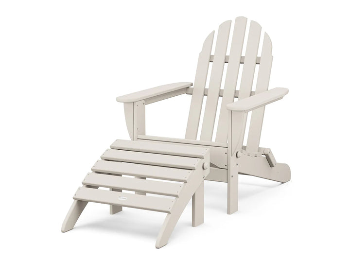 Polywood PWS136-1 Classic Adirondack 2-Piece Set