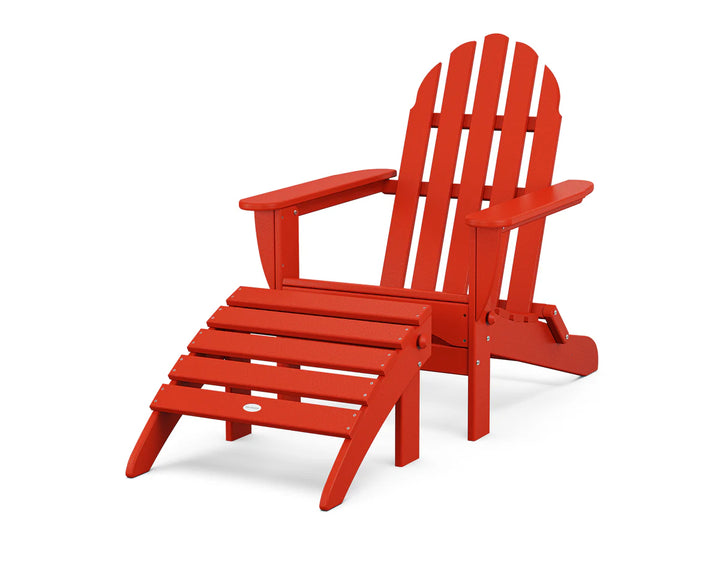 Polywood PWS136-1 Classic Adirondack 2-Piece Set