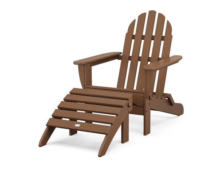 Polywood PWS136-1 Classic Adirondack 2-Piece Set