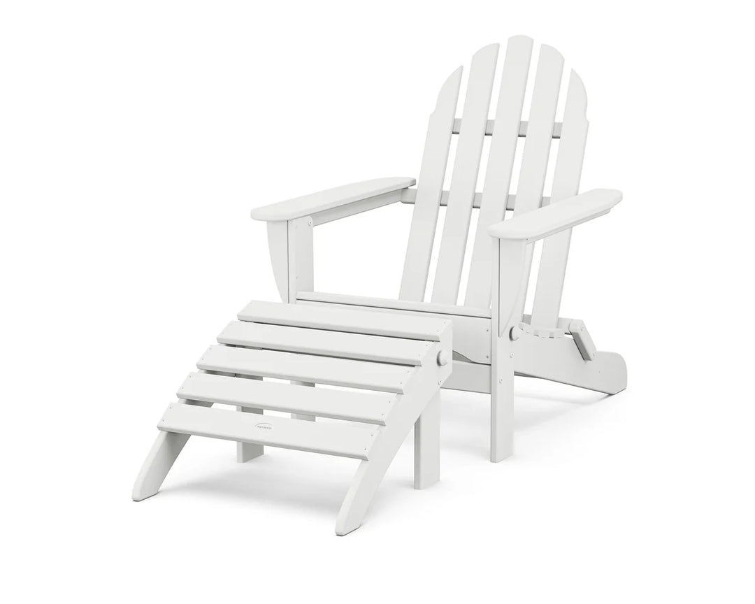 Polywood PWS136-1 Classic Adirondack 2-Piece Set