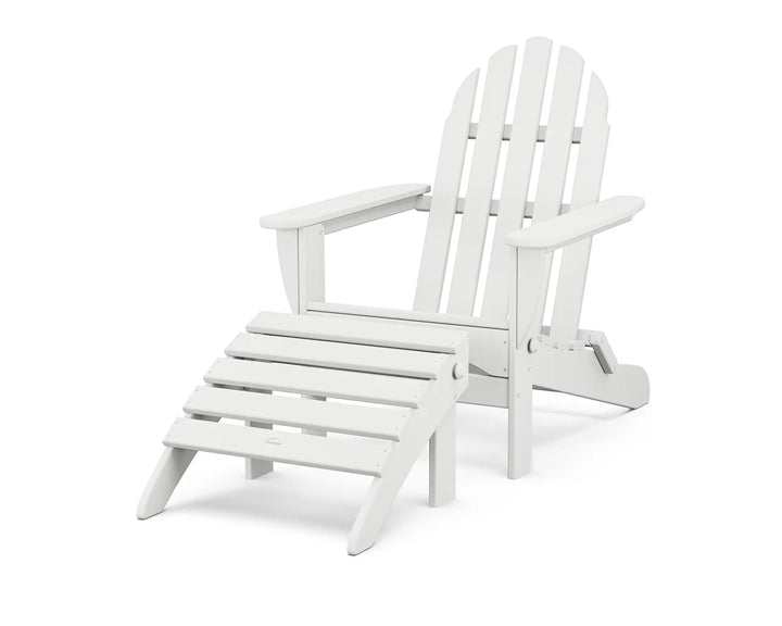Polywood PWS136-1 Classic Adirondack 2-Piece Set