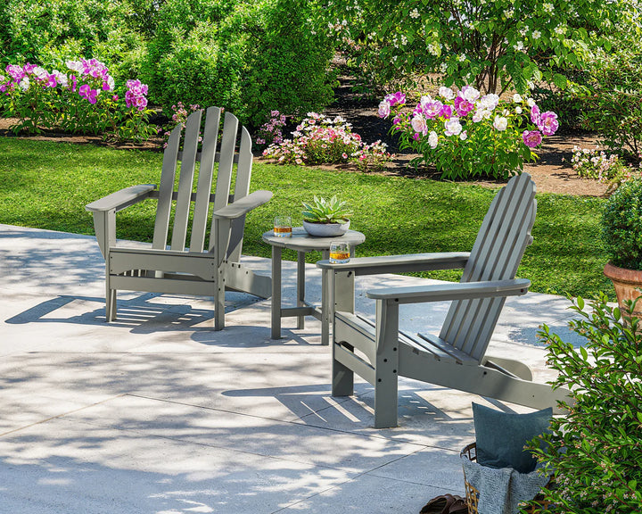 Polywood PWS417-1 Classic Adirondack 3-Piece Set