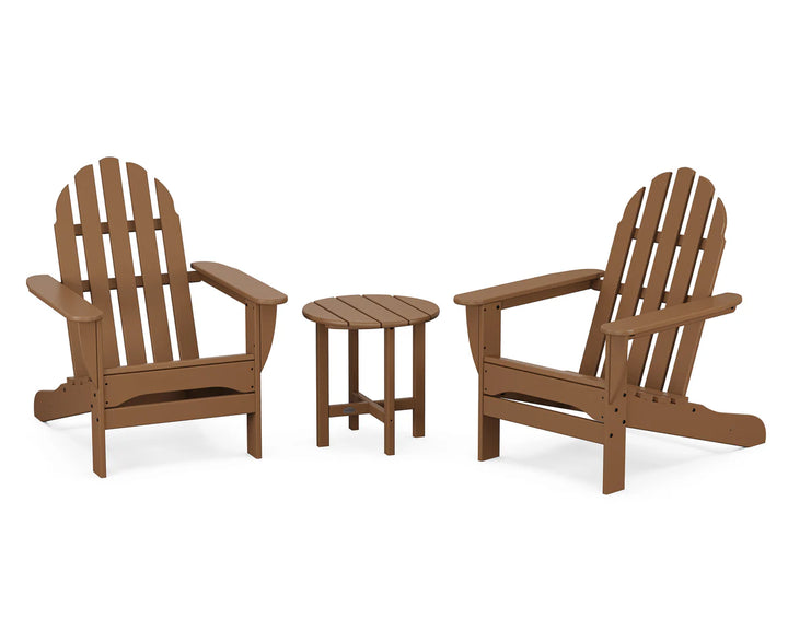Polywood PWS417-1 Classic Adirondack 3-Piece Set