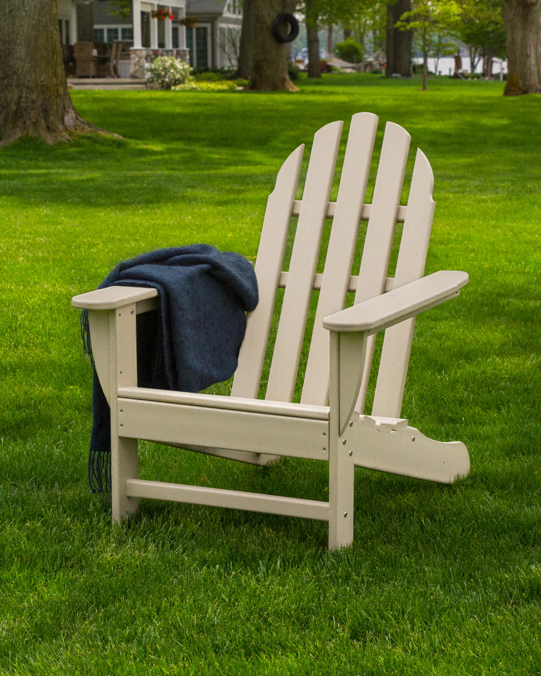 Polywood PWS417-1 Classic Adirondack 3-Piece Set