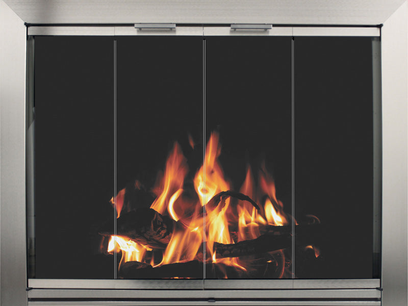 STOLL CUSTOM FIREPLACE DOORS-ALUMINUM – Backyard Expressions