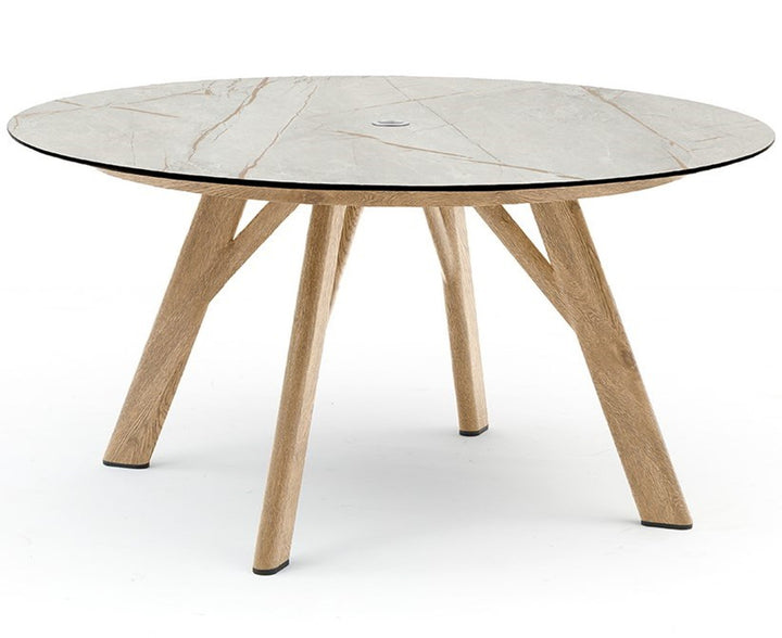 DIVA 5 Piece Round Dining Set By COUTURE Jardin