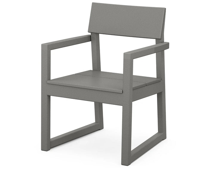 Polywood Edge Dining Arm Chair