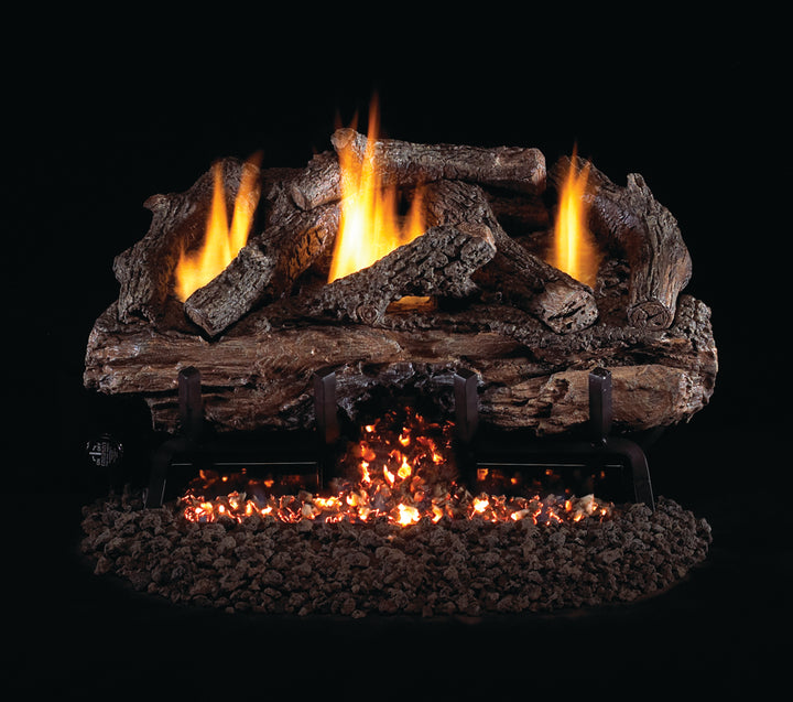 CHARRED AGED SPLIT G10 SERIES VENT-FREE