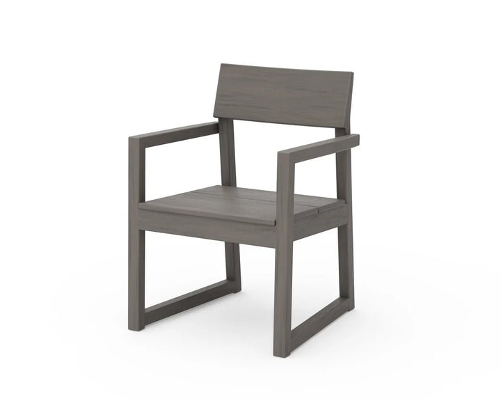 Polywood Edge Dining Arm Chair