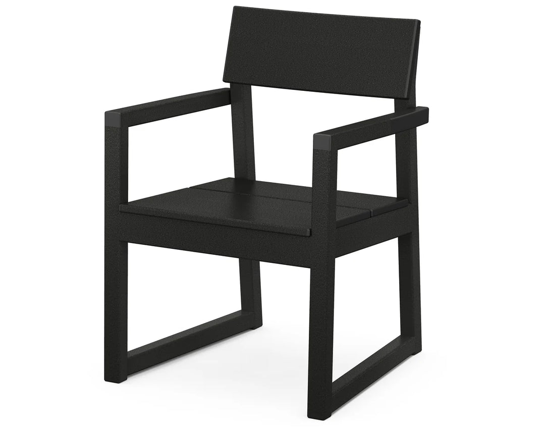 Polywood Edge Dining Arm Chair