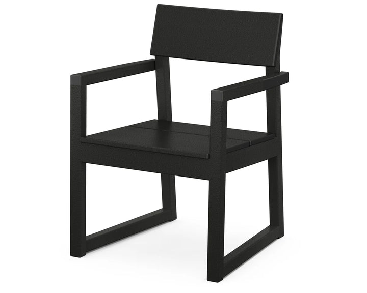 Polywood Edge Dining Arm Chair